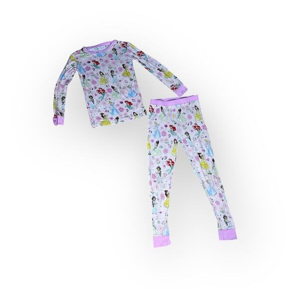 Little Sleepies Disney Princess Collab Bamboo Blend Pajamas - Picture 4 of 7
